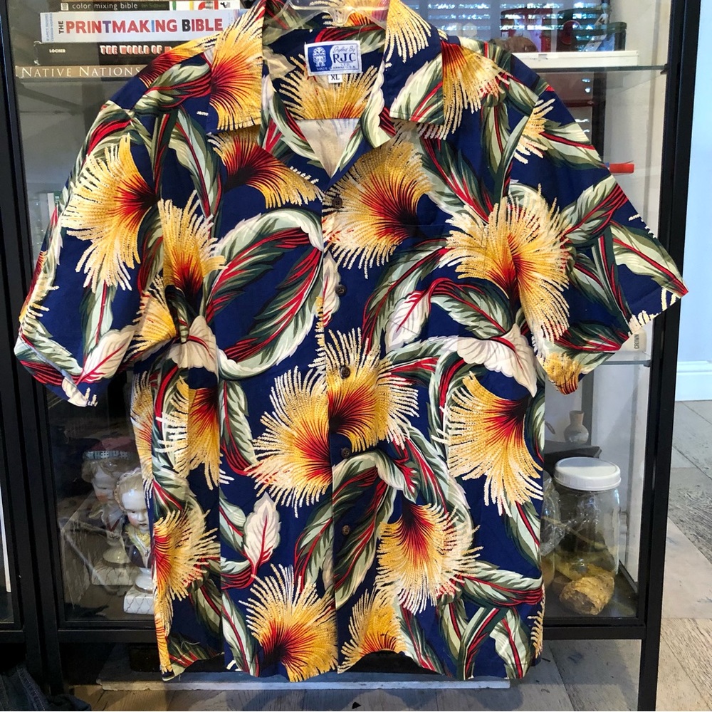 Vintage RJC Hawaiian shirt XL